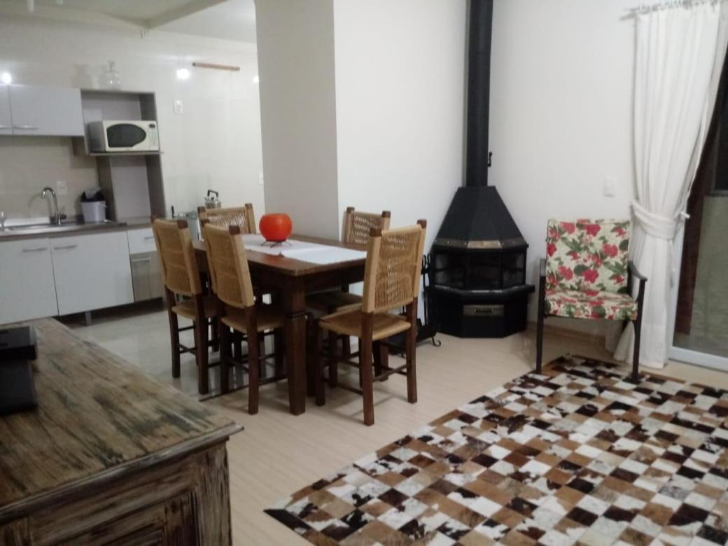 Apartamento Pedras Altas - Centro De Canela Exteriör bild